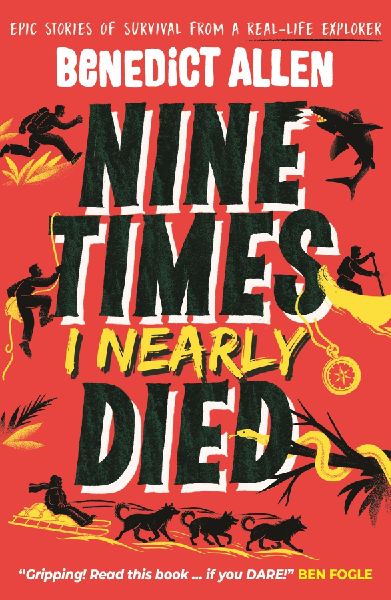 Nine Times I Nearly Died