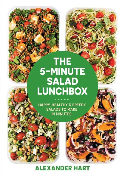 The 5-Minute Salad lunchbox