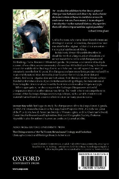 The Chimpanzees of the Budongo Forest