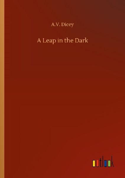 A Leap in the Dark