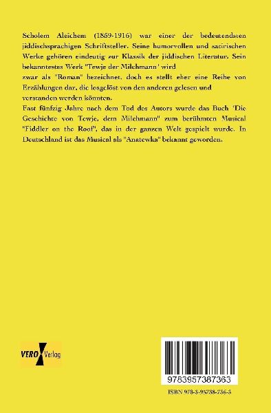 Tewje, der Milchmann