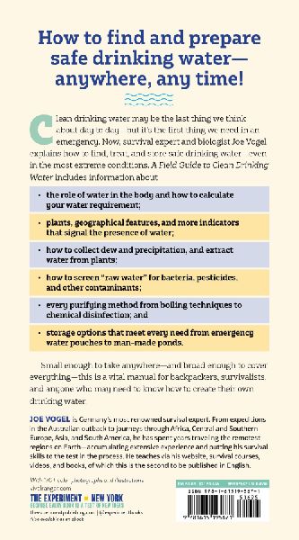 A Field Guide to Clean Drinking Water