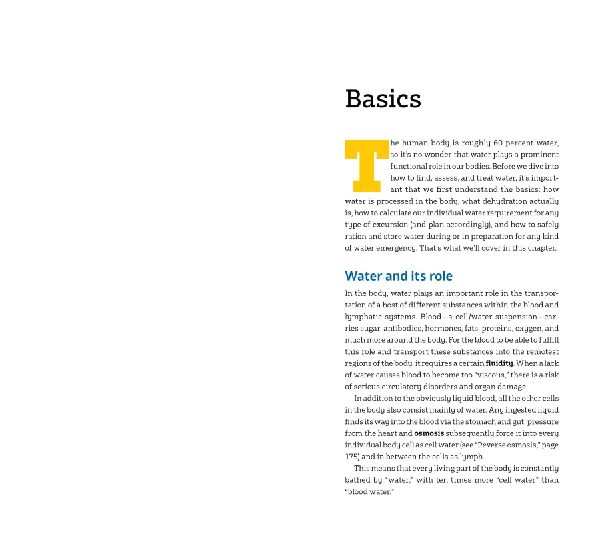 A Field Guide to Clean Drinking Water