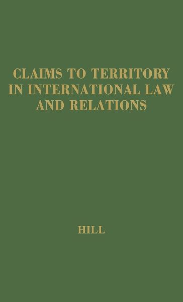 Claims to Territory International Law