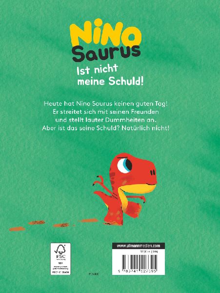 Nino Saurus - Ist nicht meine Schuld!