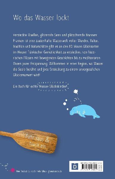 Blaue Glücksorte in Franken