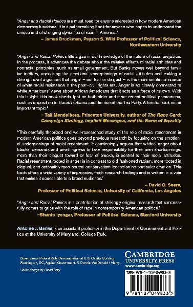Anger and Racial Politics