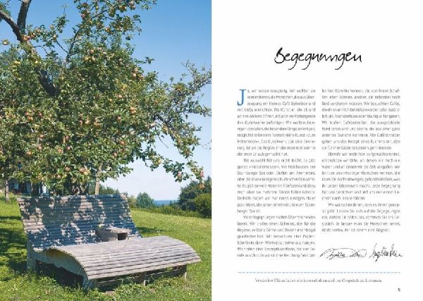 Cafés und Ateliers im Fünfseenland