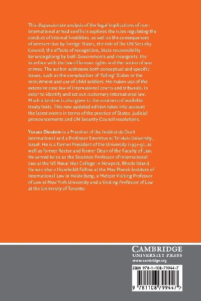 Non-International Armed Conflicts in International Law