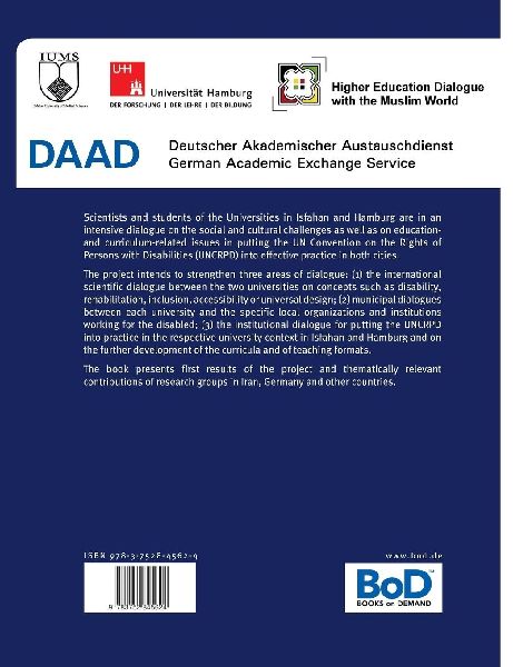 Dialogues on Disability and Inclusion between Isfahan and Hamburg