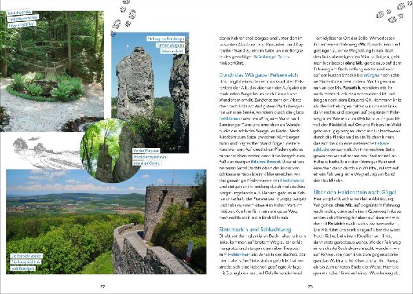 Wandern mit Bus und Bahn Fränkische und Hersbrucker Schweiz