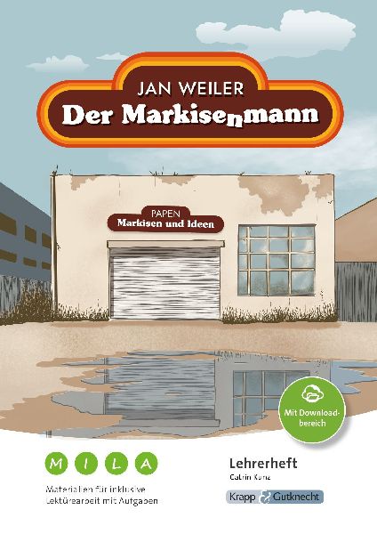 Der Markisenmann - Jan Weiler - Materialien für inklusive Lek...
