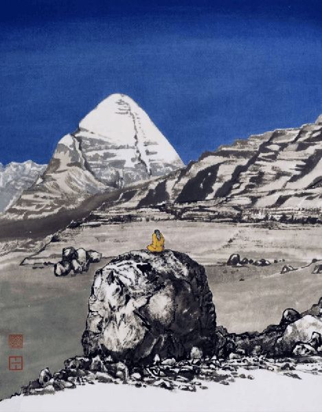 Werner Hahn - Kailas. Berg und Gott