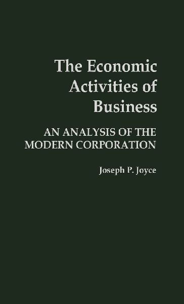 The Economic Activities of Business