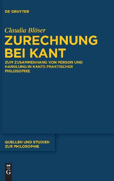 Zurechnung bei Kant