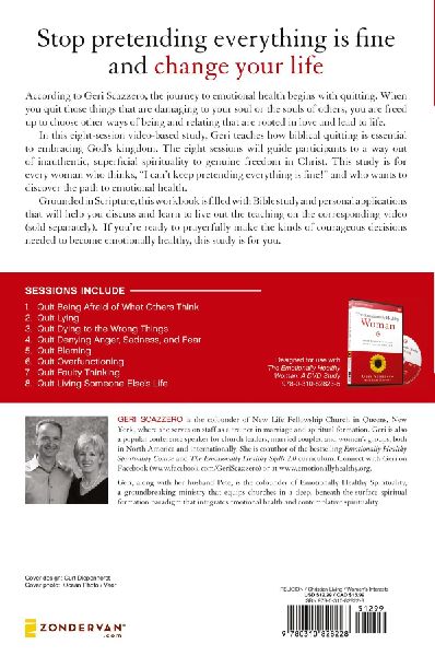 The Emotionally Healthy Woman Workbook