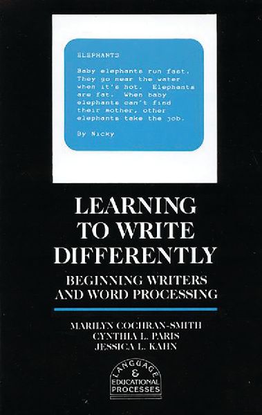 Learning to Write Differently
