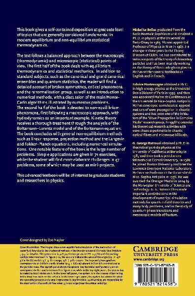 Equilibrium and Non-Equilibrium Statistical Thermodynamics