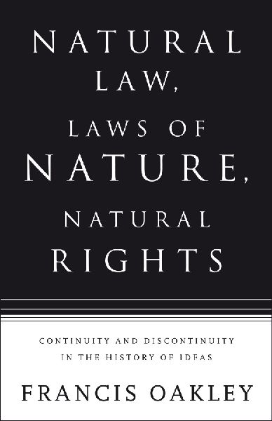 Natural Law, Laws of Nature, Natural Rights
