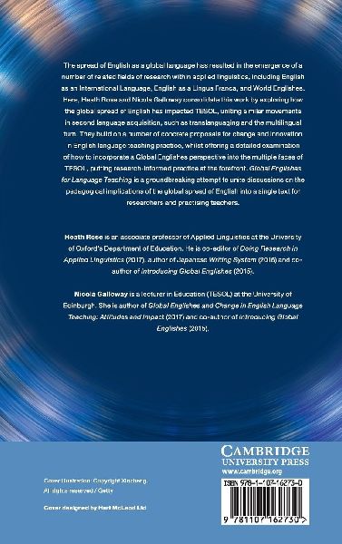 Global Englishes for Language Teaching