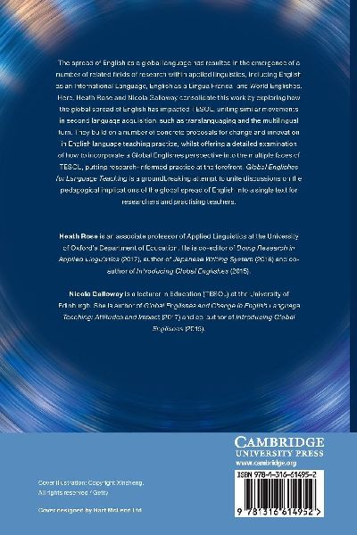 Global Englishes for Language Teaching