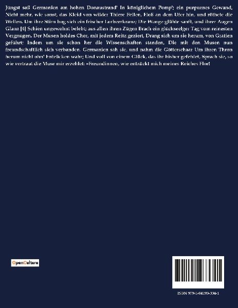 Die Poesie, und Germanien