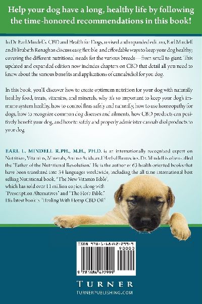 Dr. Earl Mindell's CBD and Health for Dogs