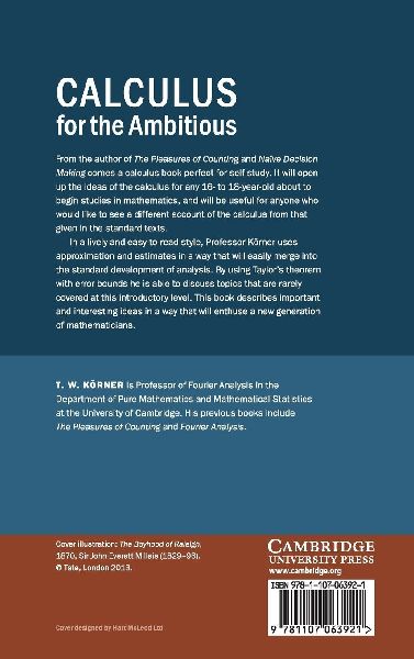 Calculus for the Ambitious