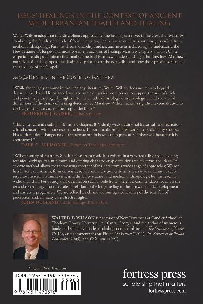 Healing in the Gospel of Matthew