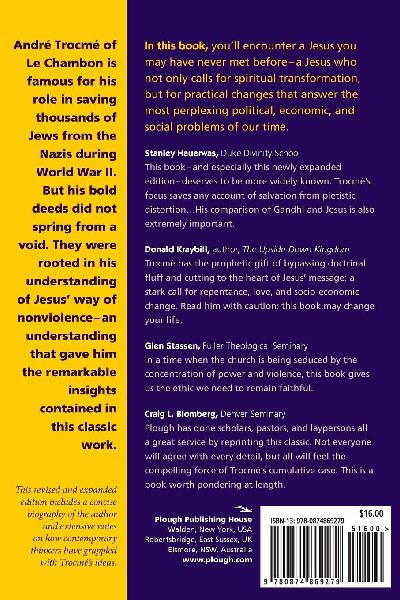 (american) Jesus and the Nonviolent Revolution