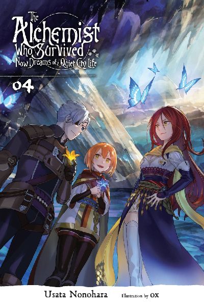 The Alchemist Who Survived Now Dreams of a Quiet City Life, Vo...