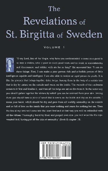 The Revelations of St. Birgitta of Sweden