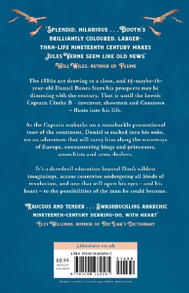 The All True Adventures (and Rare Education) of the Daredevil Daniel Bones