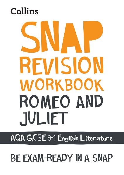Romeo and Juliet AQA GCSE 9 - 1 English Literature Workbook