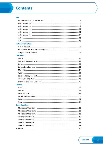 Romeo and Juliet AQA GCSE 9 - 1 English Literature Workbook