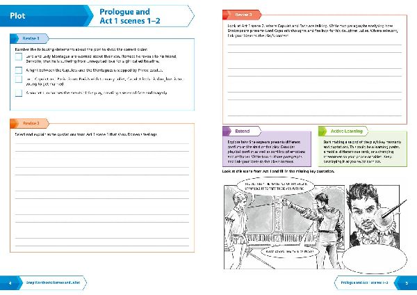 Romeo and Juliet AQA GCSE 9 - 1 English Literature Workbook