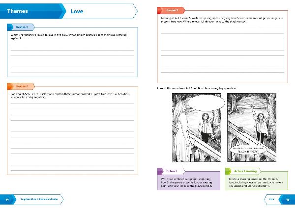 Romeo and Juliet AQA GCSE 9 - 1 English Literature Workbook