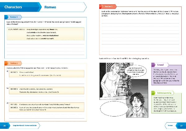 Romeo and Juliet AQA GCSE 9 - 1 English Literature Workbook