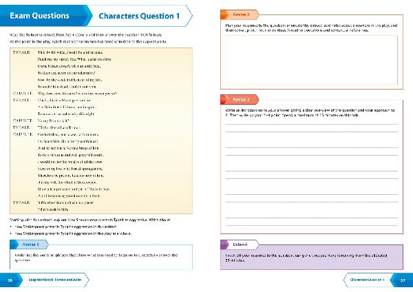 Romeo and Juliet AQA GCSE 9 - 1 English Literature Workbook