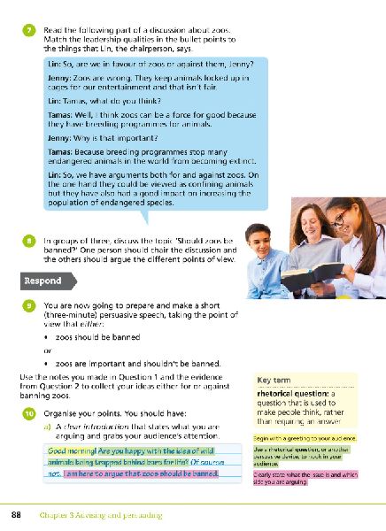 Lower Secondary English Student's Book: Stage 7