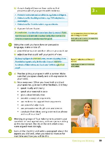 Lower Secondary English Student's Book: Stage 7