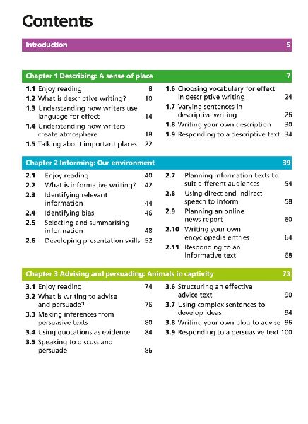 Lower Secondary English Student's Book: Stage 7