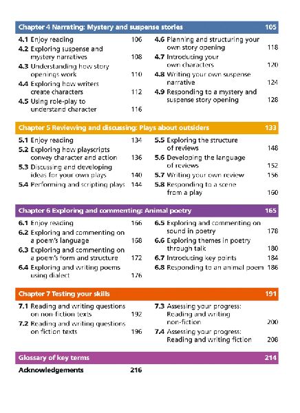 Lower Secondary English Student's Book: Stage 7