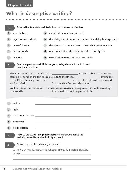 Lower Secondary English Workbook: Stage 7