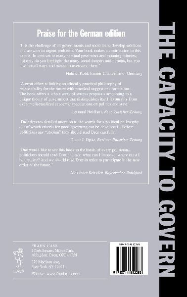 The Capacity to Govern