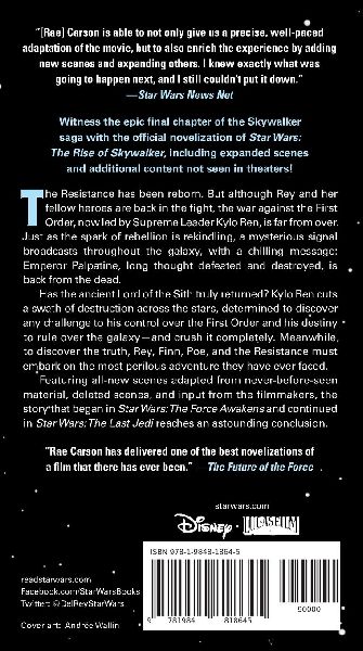 The Rise of Skywalker