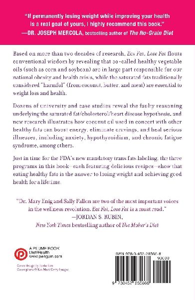 Eat Fat, Lose Fat