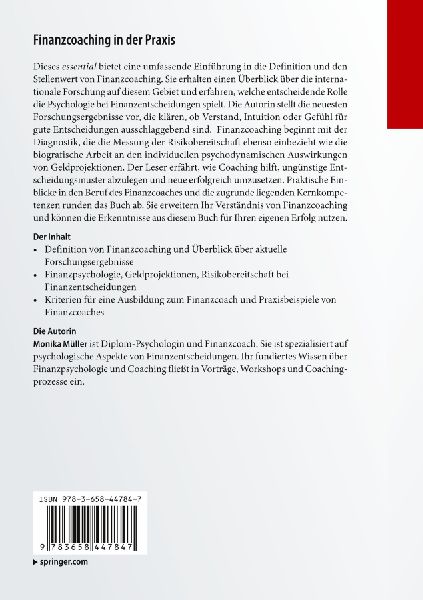 Finanzcoaching in der Praxis