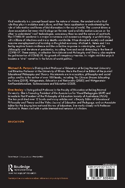 Pandemic Education and Viral Politics