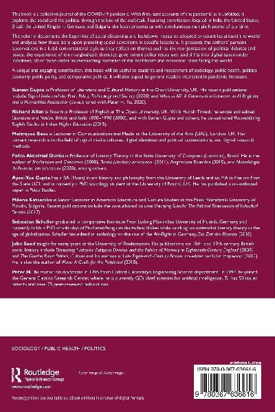 Social Analysis and the COVID-19 Crisis